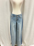 Alice + Olivia Two Tone Jean