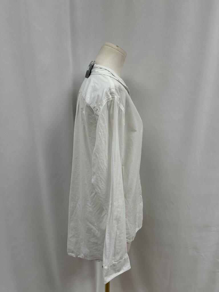 Xirena White Button Up Top