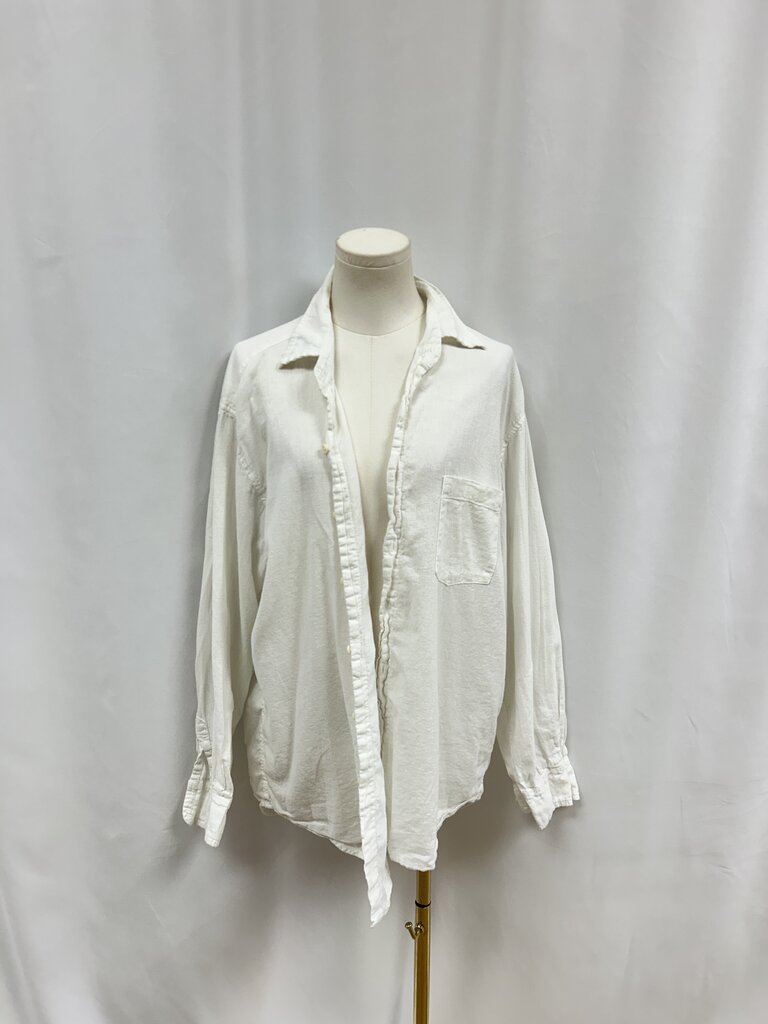 CP Shades White Button Up