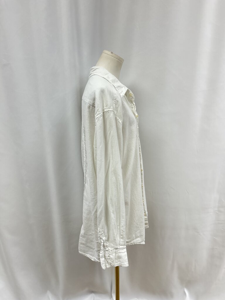 CP Shades White Button Up