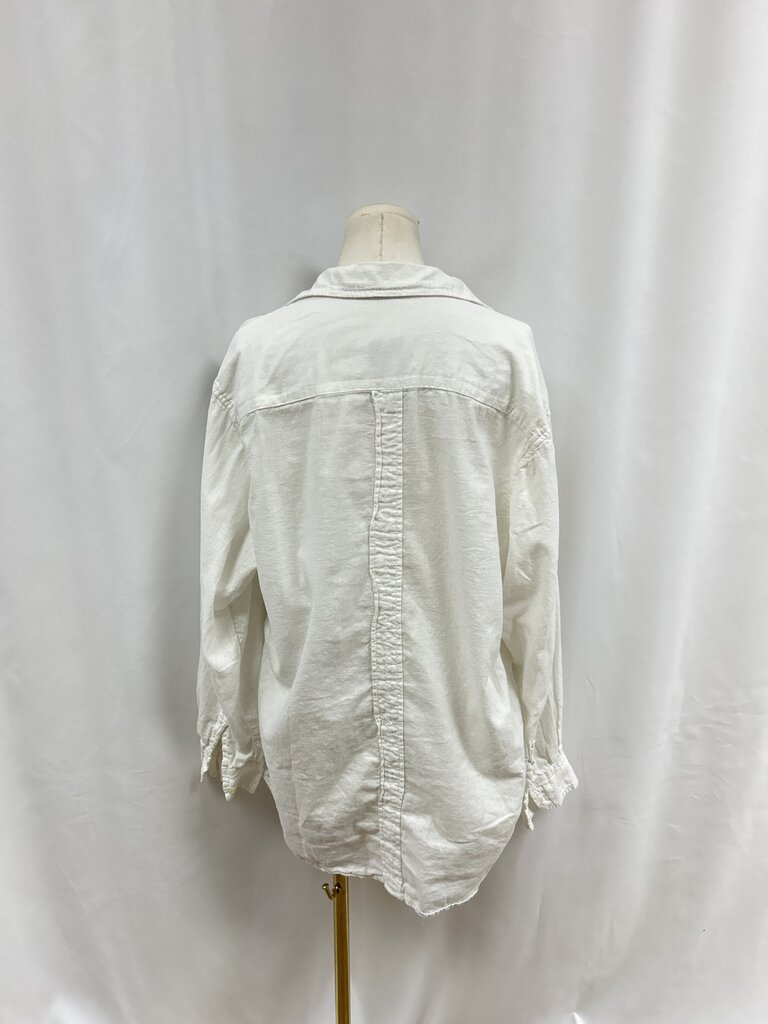 CP Shades White Button Up