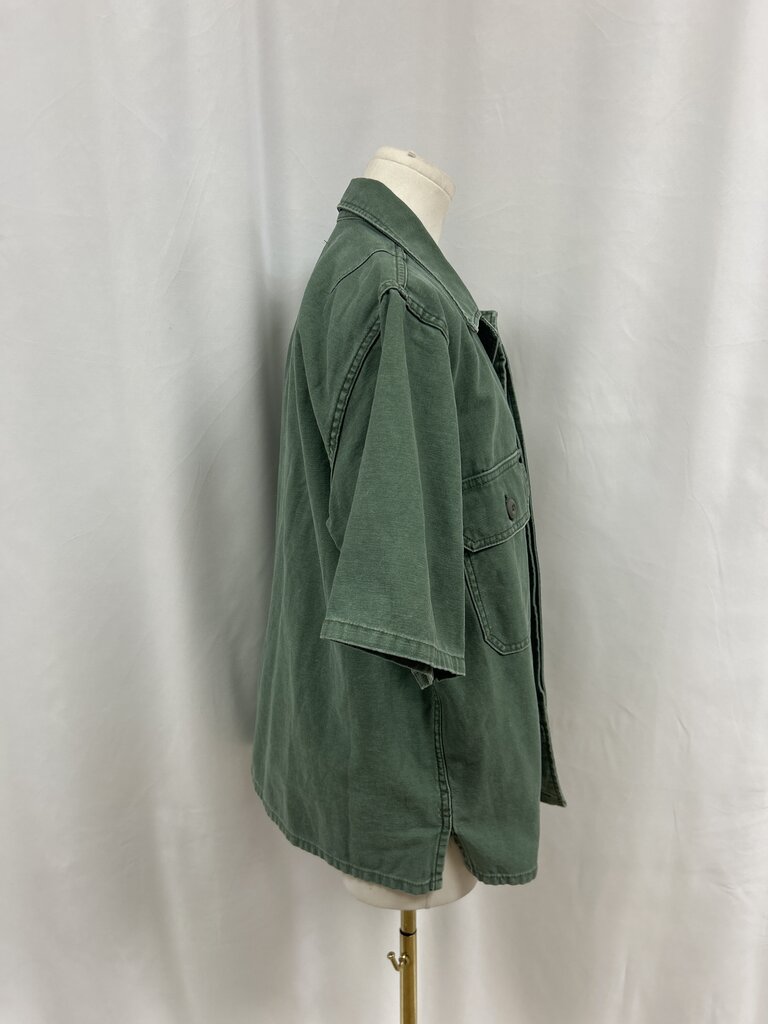 Imogene + Willie Olive Camp Jacket