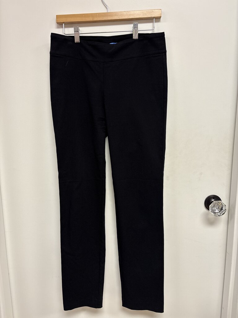 J McLaughlin Black Pull on Pant NWT
