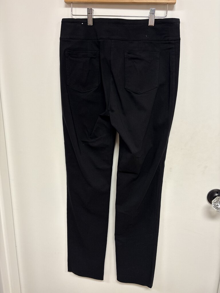 J McLaughlin Black Pull on Pant NWT