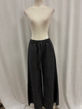 Vintage Havana Graphite Faux Leather Pant NWT