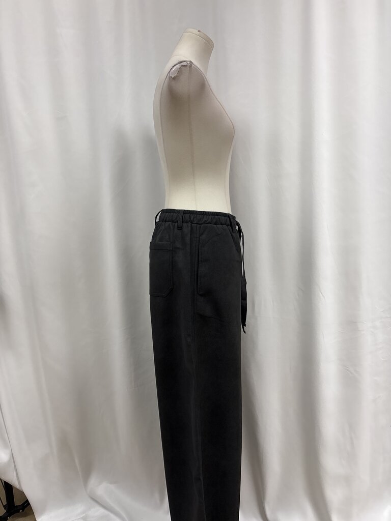 Vintage Havana Graphite Faux Leather Pant NWT