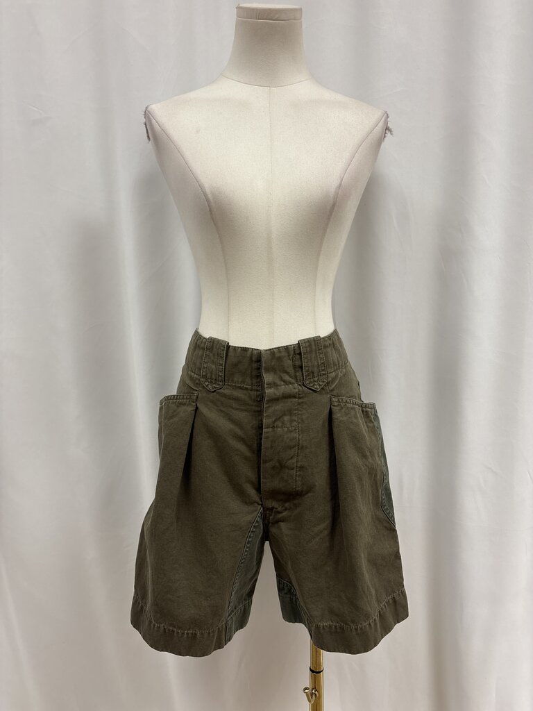 Isabel Marant Khaki Shorts