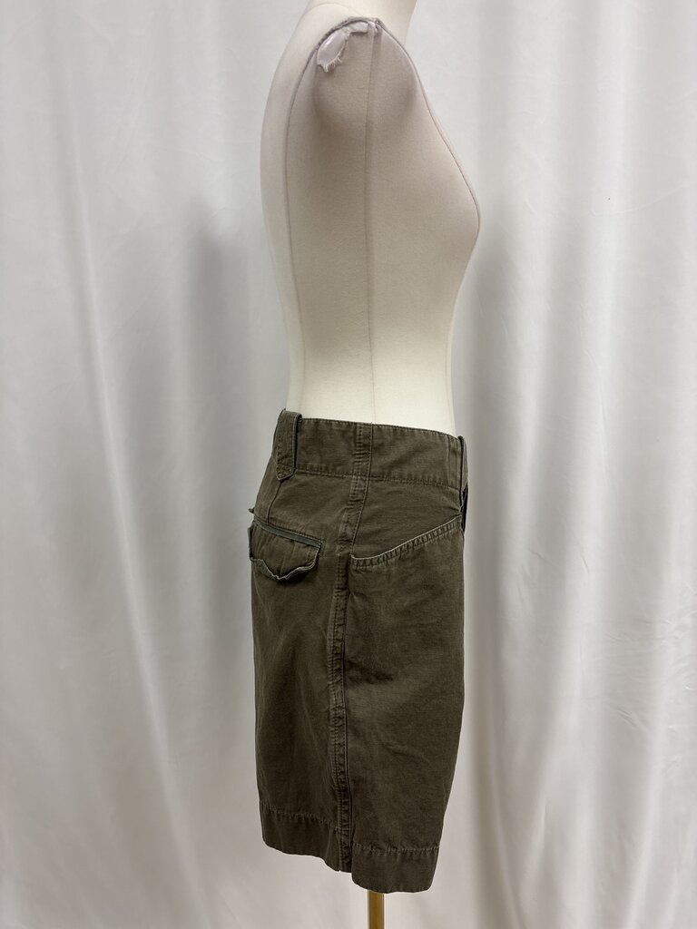 Isabel Marant Khaki Shorts