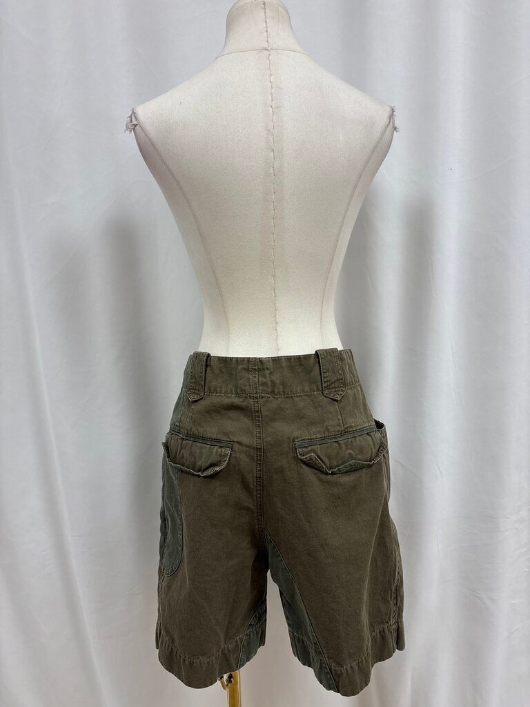 Isabel Marant Khaki Shorts