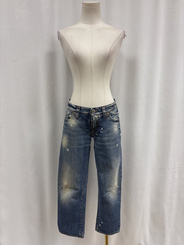 Dsquared Straight Leg Jean