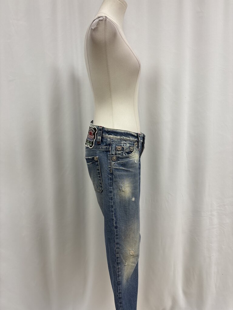 Dsquared Straight Leg Jean