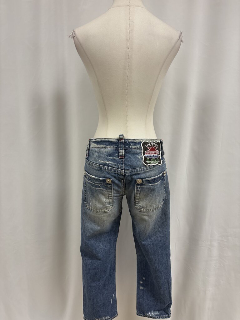 Dsquared Straight Leg Jean