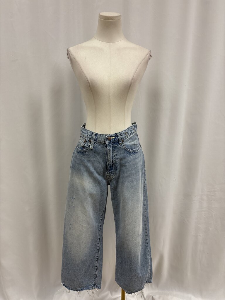 R13 Wide Leg Jean