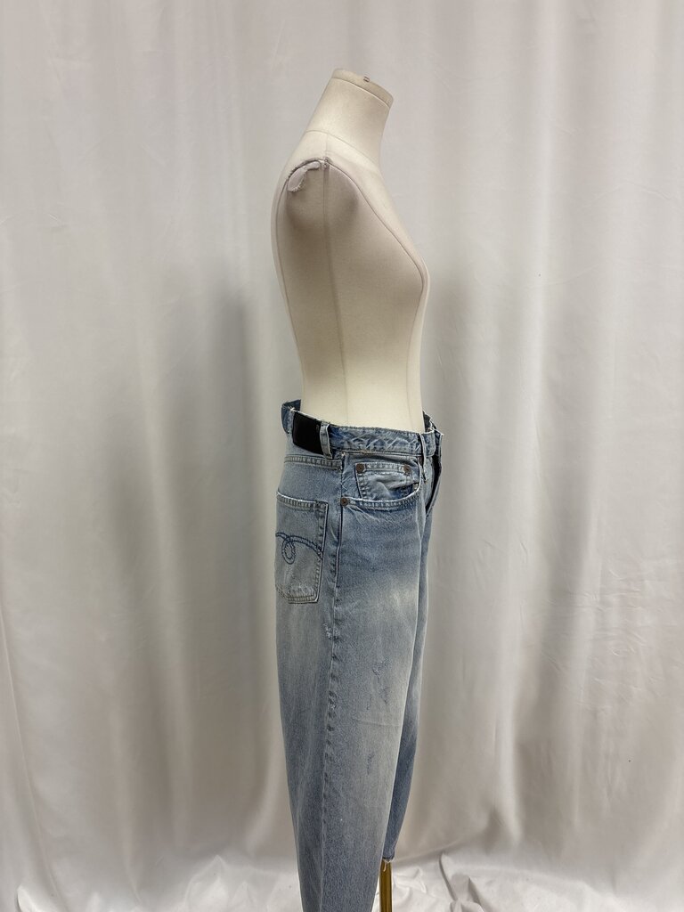 R13 Wide Leg Jean
