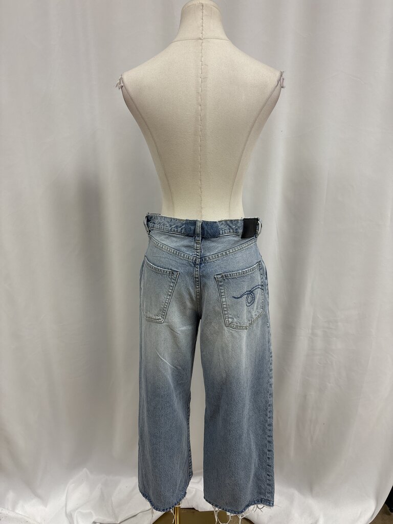 R13 Wide Leg Jean