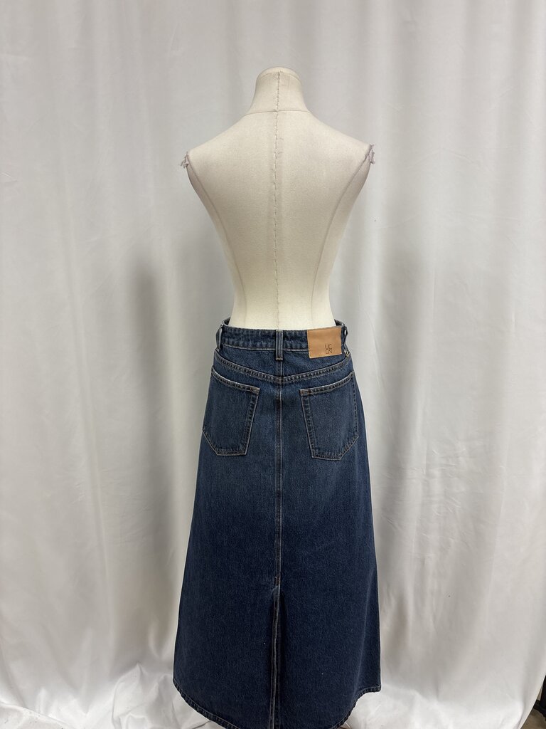 Ulla Johnson Denim Maxi Skirt