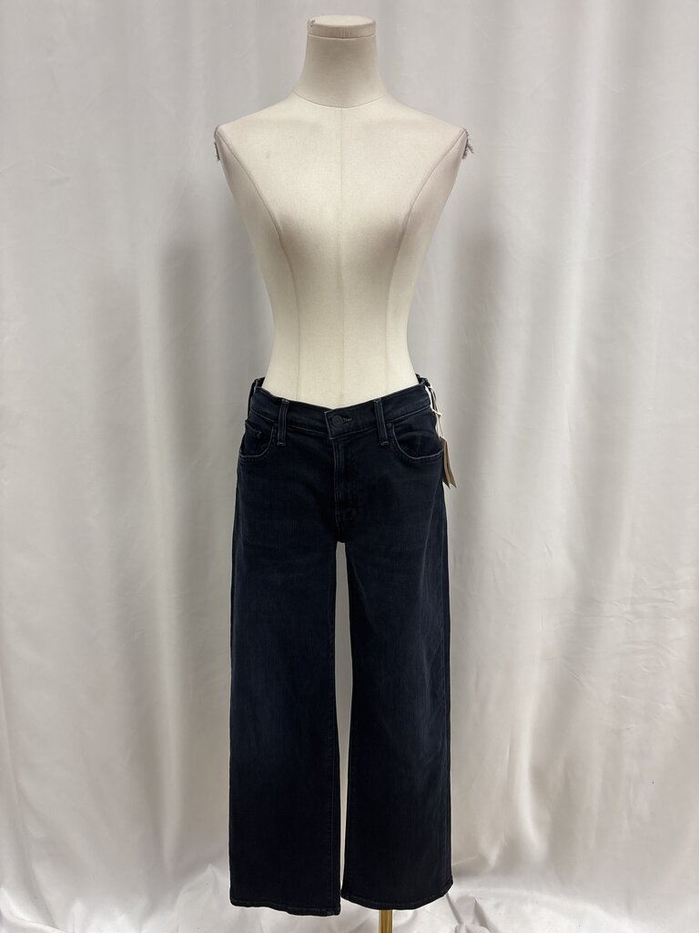 Mother Dark Wash Jean