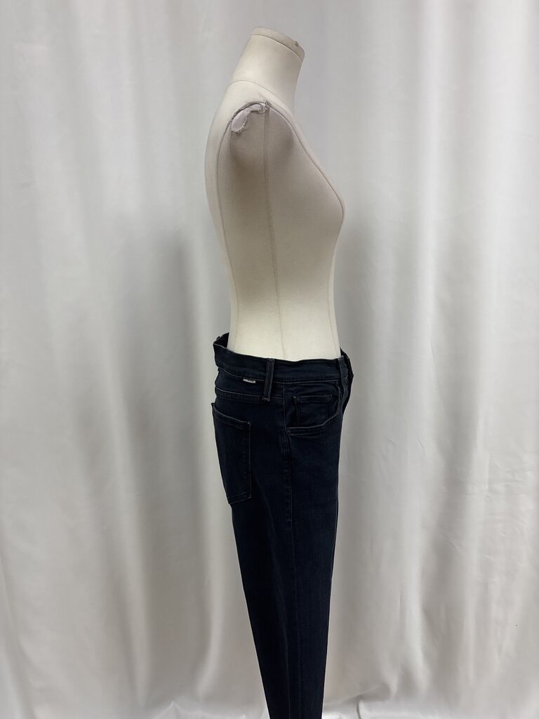 Mother Dark Wash Jean