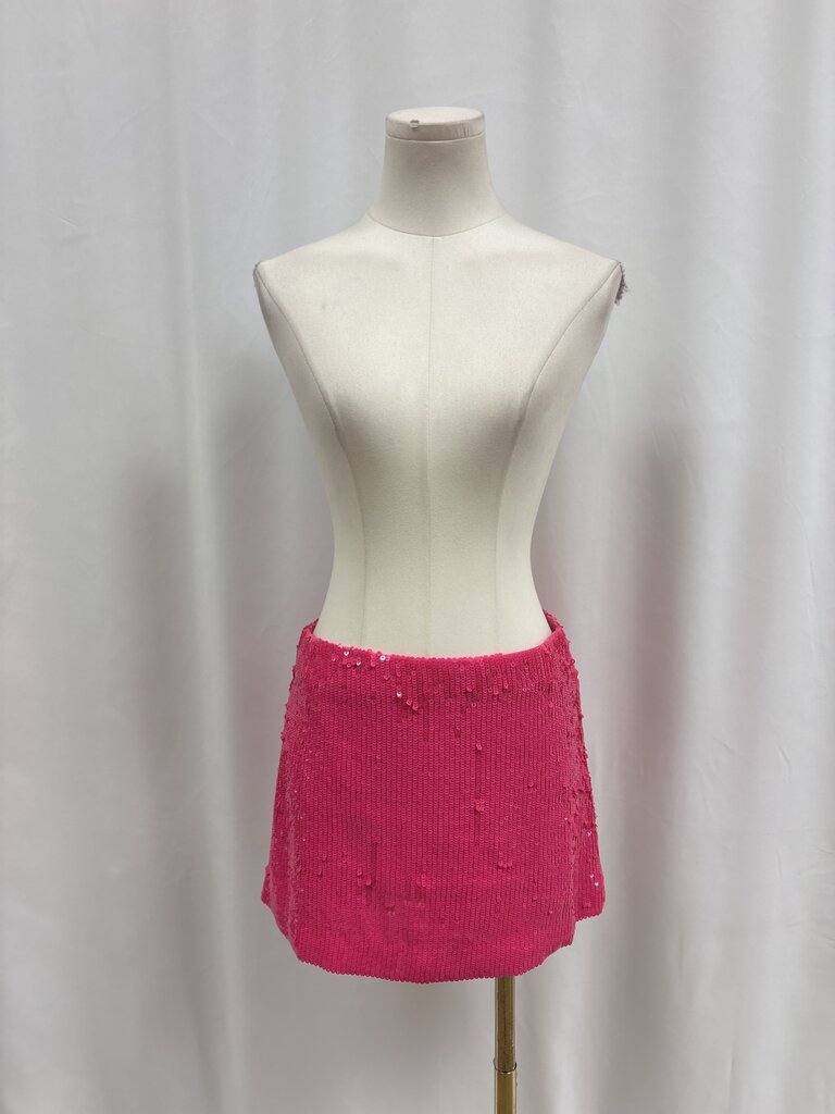Alice + Olivia Sequin Mini Skirt