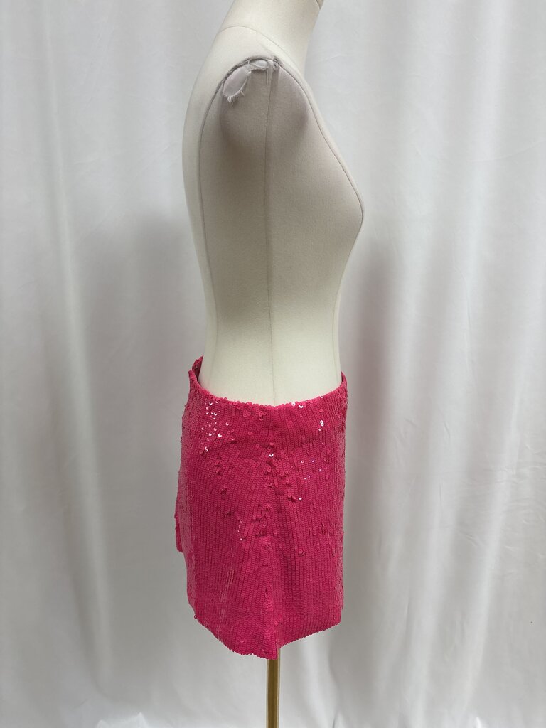 Alice + Olivia Sequin Mini Skirt