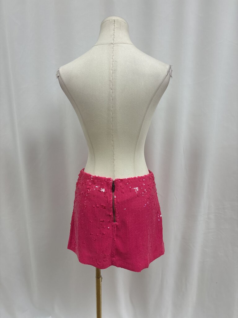 Alice + Olivia Sequin Mini Skirt