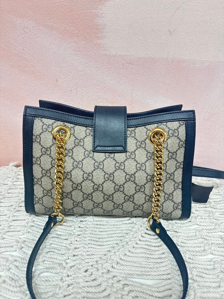 Gucci Supreme Padlock Shoulder Bag