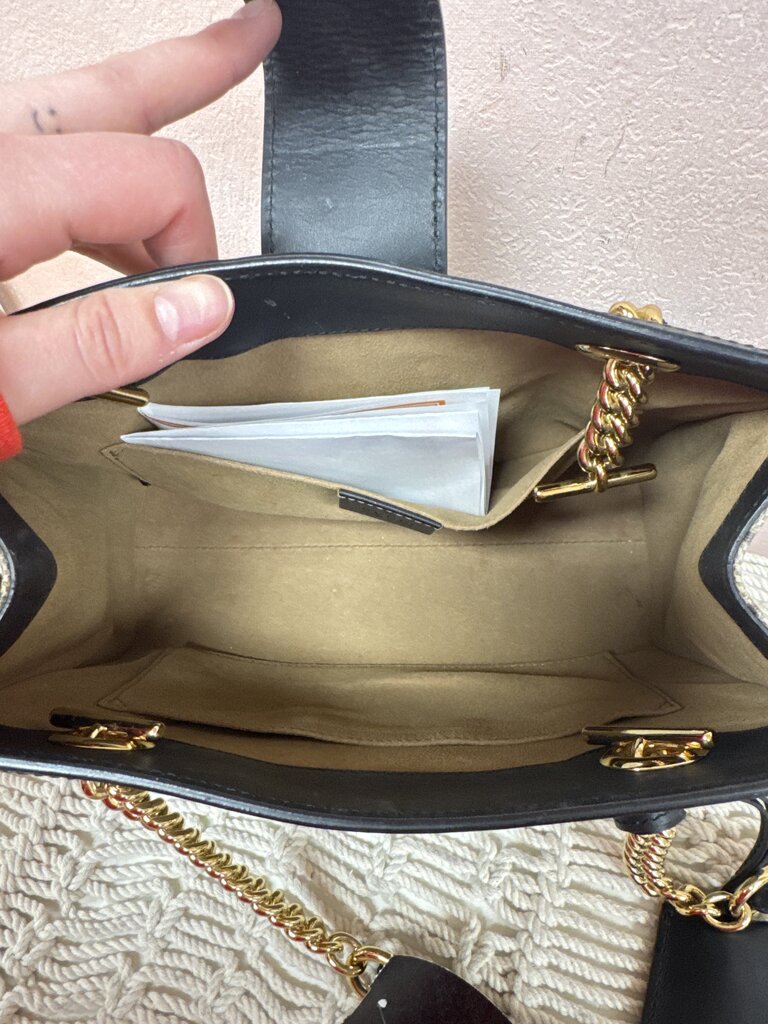 Gucci Supreme Padlock Shoulder Bag