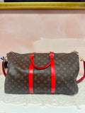 Louis Vuitton Monogram Keepall Bandouliere 50