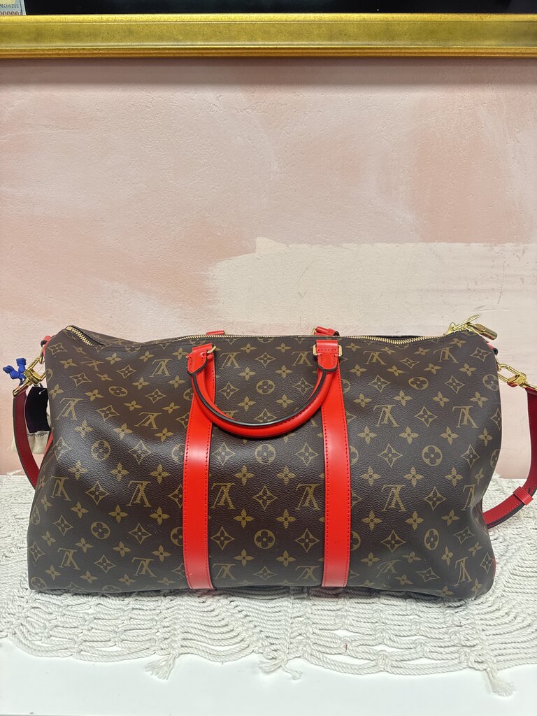 Louis Vuitton Monogram Keepall Bandouliere 50