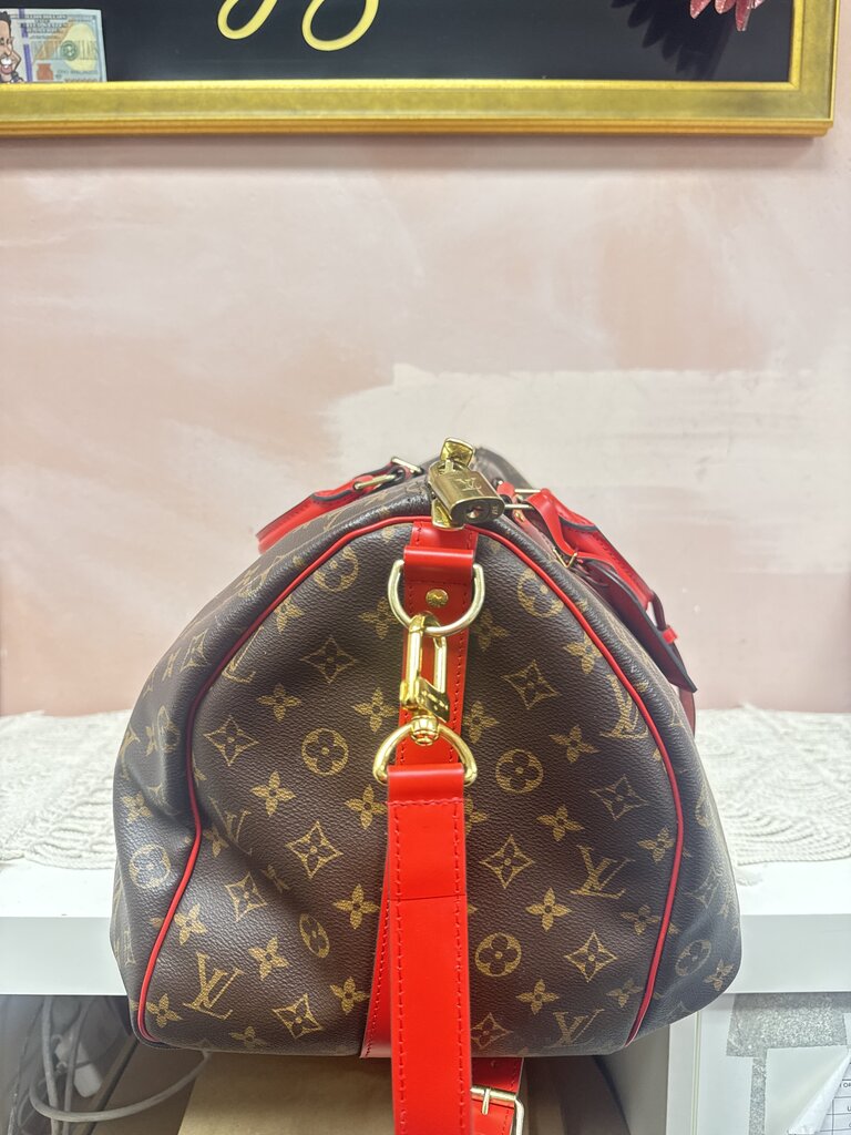 Louis Vuitton Monogram Keepall Bandouliere 50