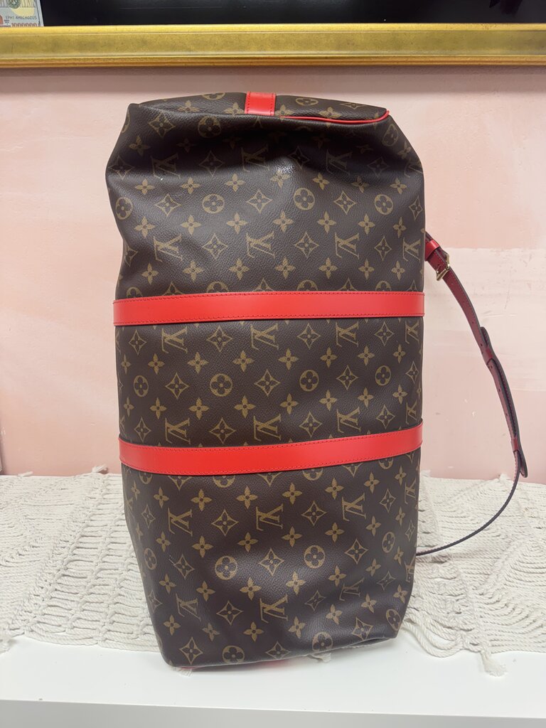 Louis Vuitton Monogram Keepall Bandouliere 50
