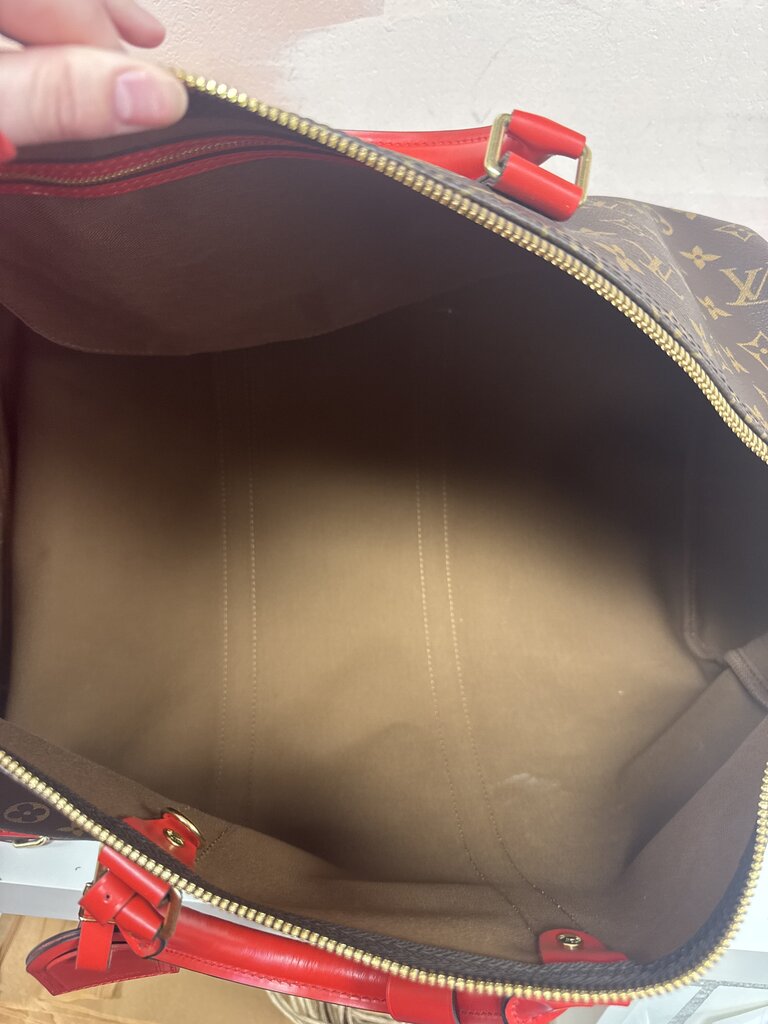 Louis Vuitton Monogram Keepall Bandouliere 50