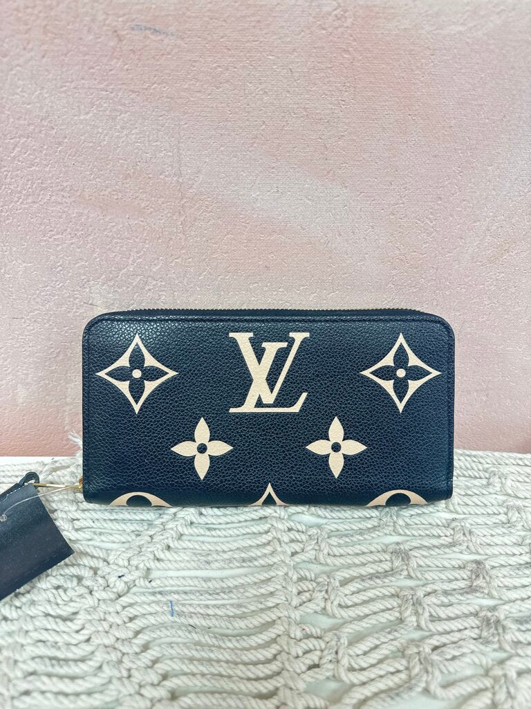 Louis Vuitton Jumbo Monogram Empriente Continental Wallet
