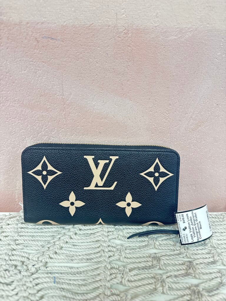 Louis Vuitton Jumbo Monogram Empriente Continental Wallet