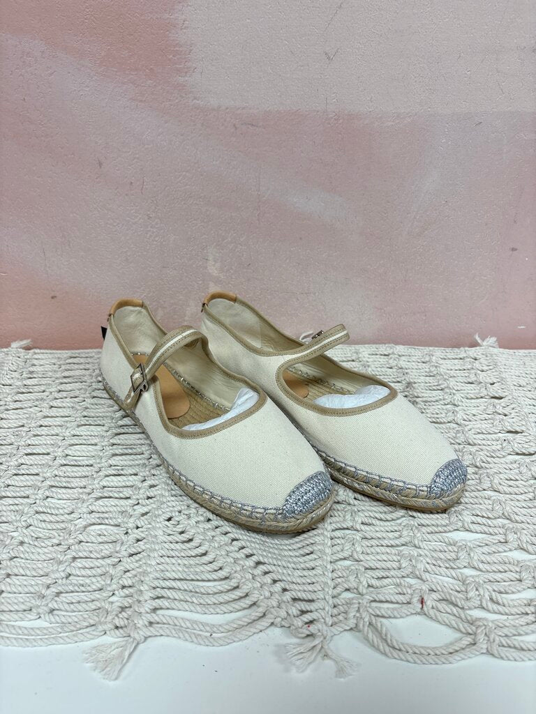 Tory Burch Espadrille Mary Jane NWT w/ Box and Dust Bag