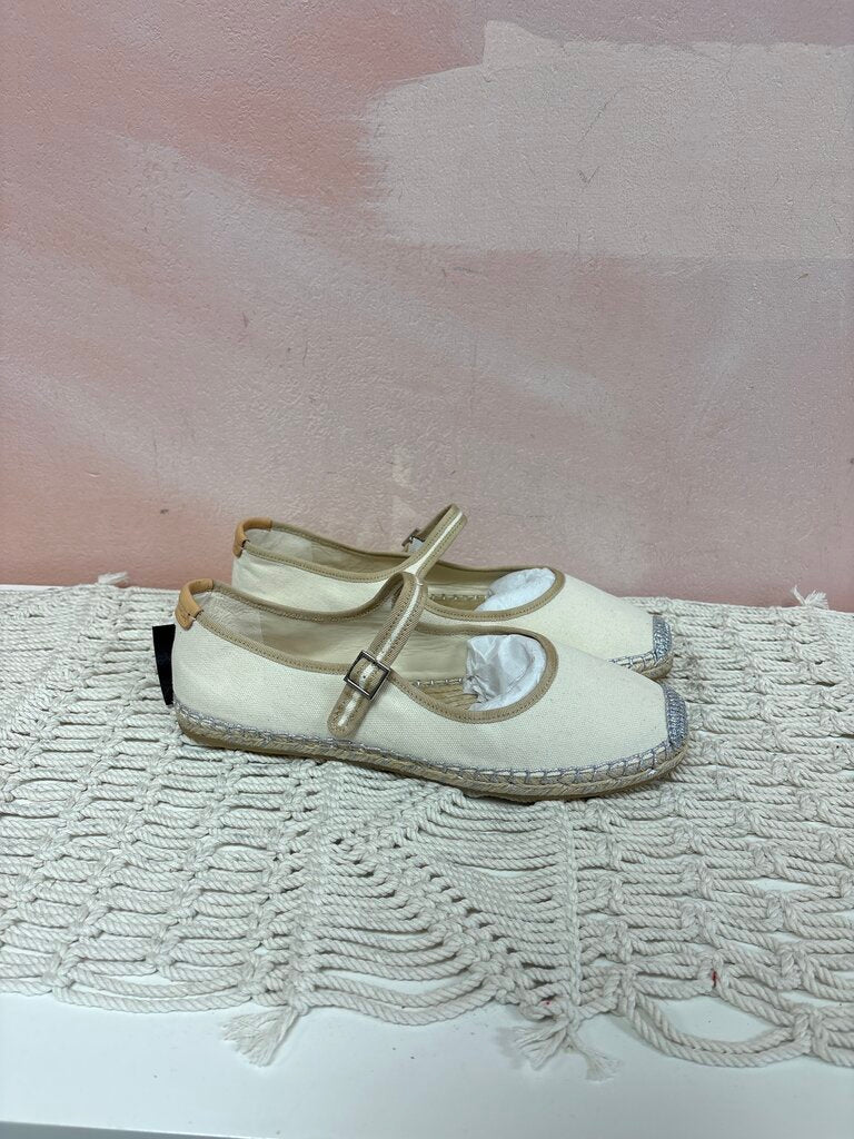 Tory Burch Espadrille Mary Jane NWT w/ Box and Dust Bag