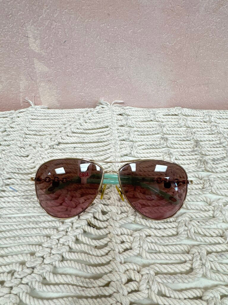 Tiffany & Co Lock Frame Sunglasses w/Case