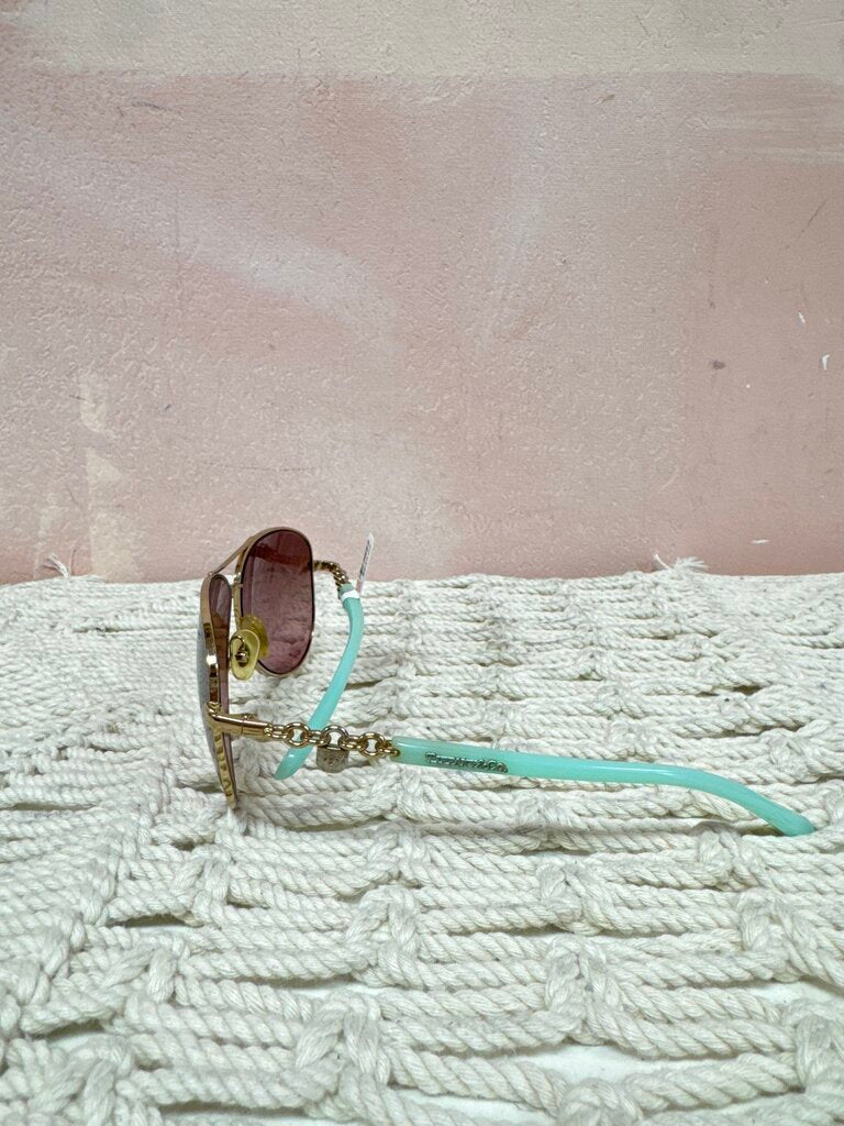 Tiffany & Co Lock Frame Sunglasses w/Case