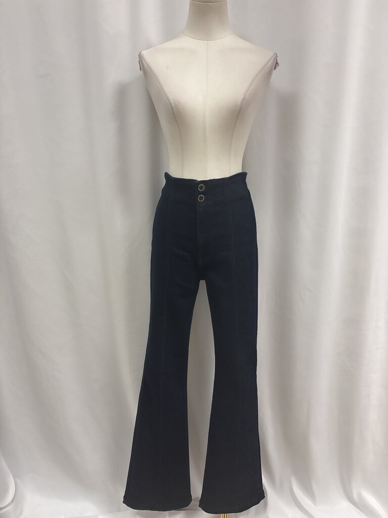 Veronica Beard Flare Leg Stretch Jeans