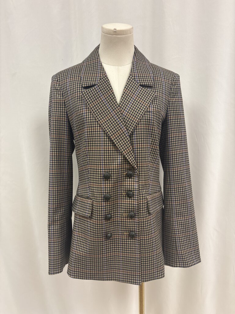 Veronica Beard Plaid Blazer NWT