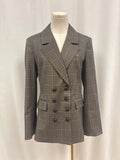 Veronica Beard Plaid Blazer NWT