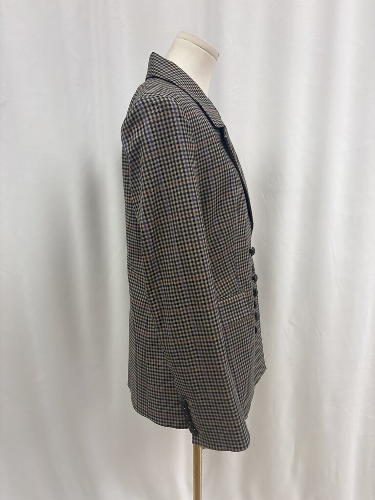 Veronica Beard Plaid Blazer NWT