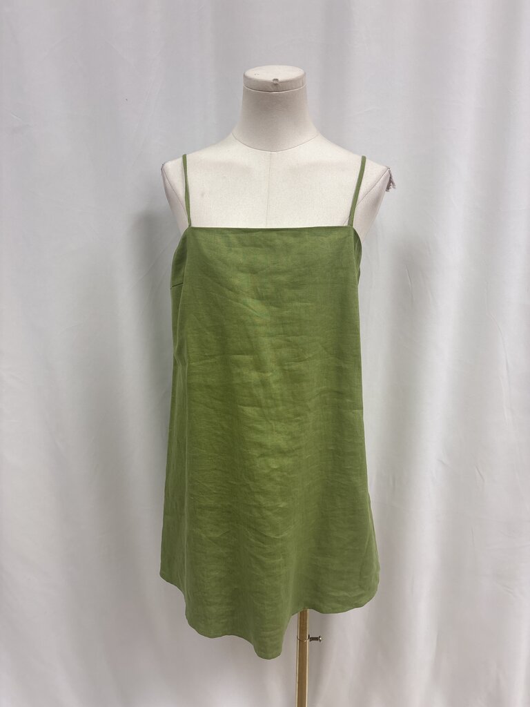 Reformation Linen Mini Dress