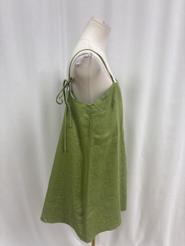 Reformation Linen Mini Dress