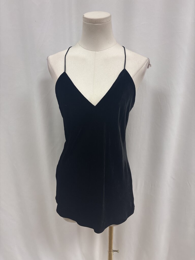 Theory Velvet Racerback Tank