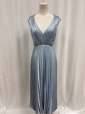 Ten from Aritzia Blue Halter Dress NWT