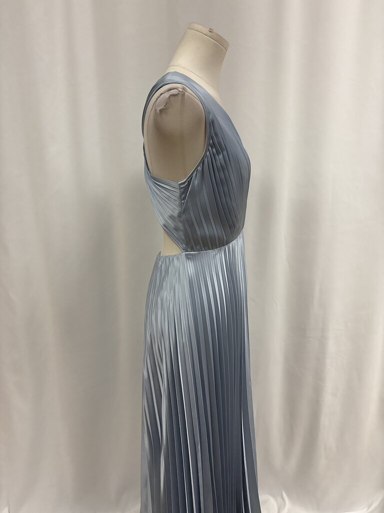 Ten from Aritzia Blue Halter Dress NWT