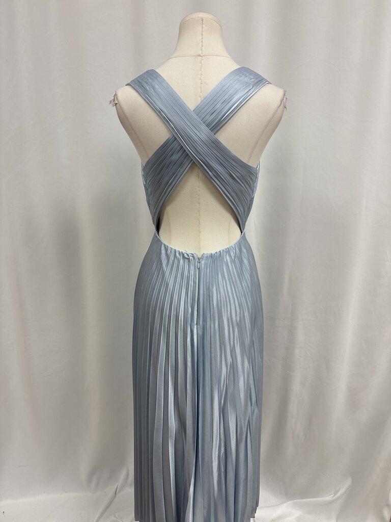 Ten from Aritzia Blue Halter Dress NWT
