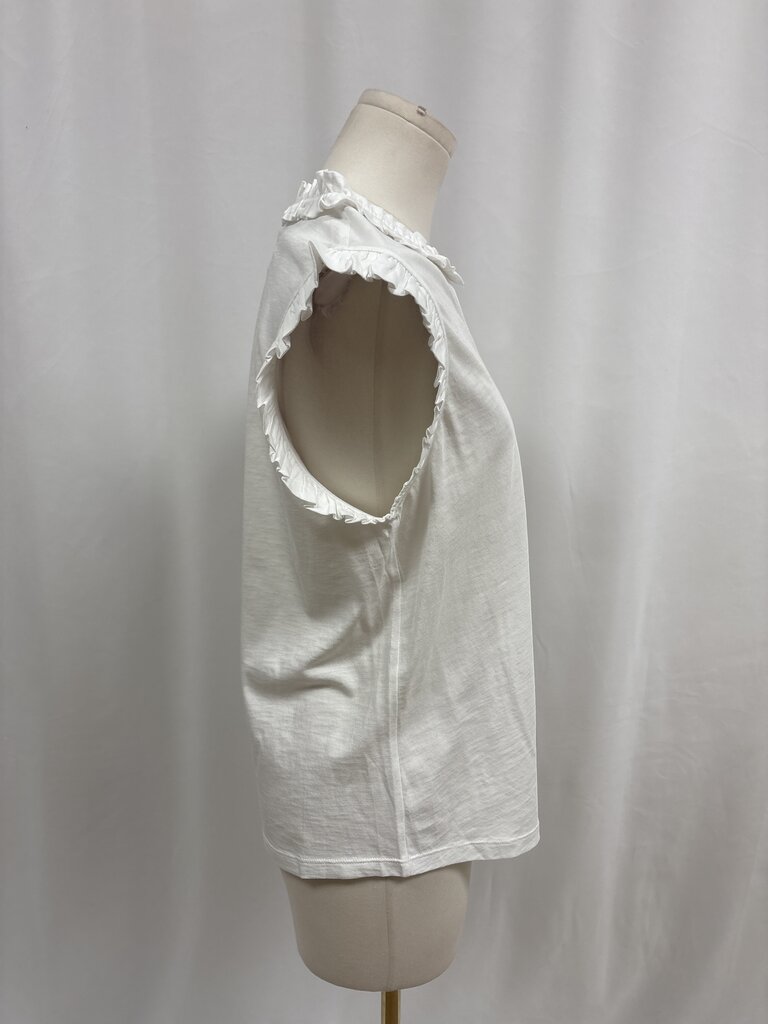 Boden Ruffle Sleeveless Top NWT