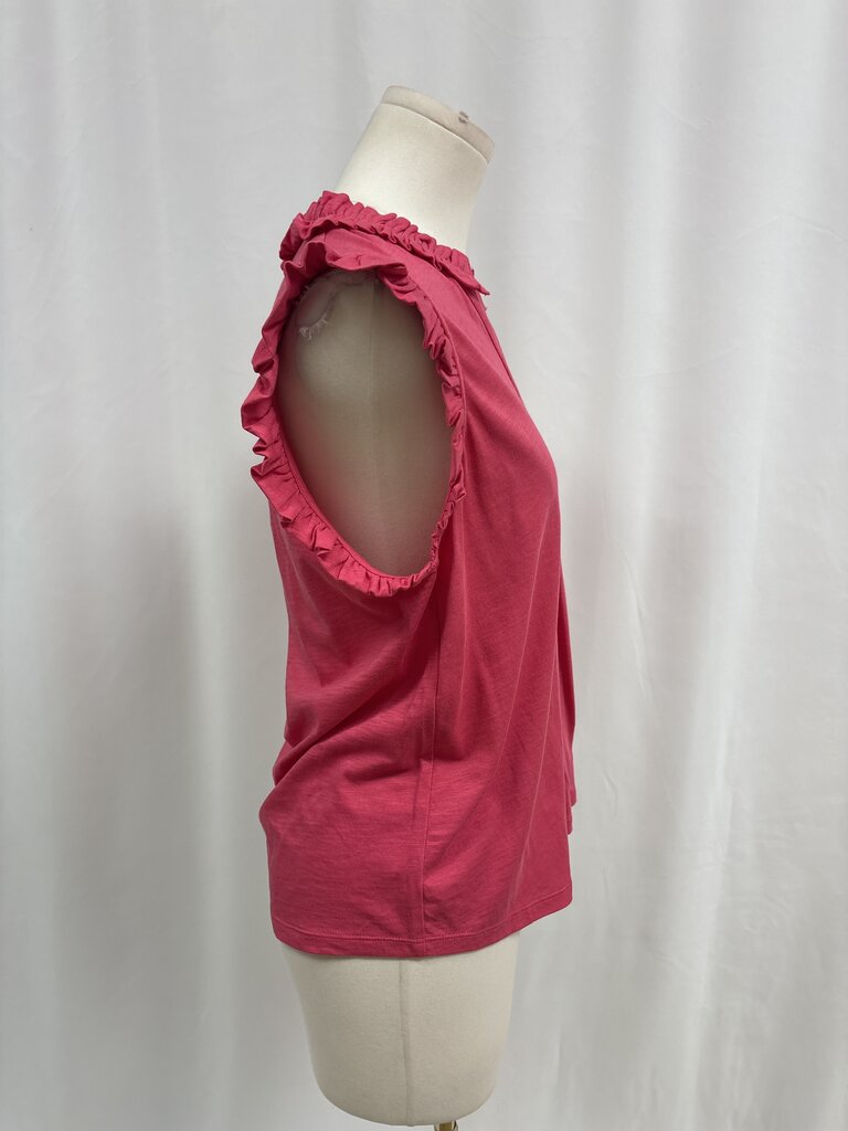 Boden Ruffle Sleeveless Top NWT